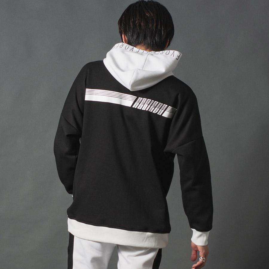 バイカラープルパーカー | REGIEVO | 04