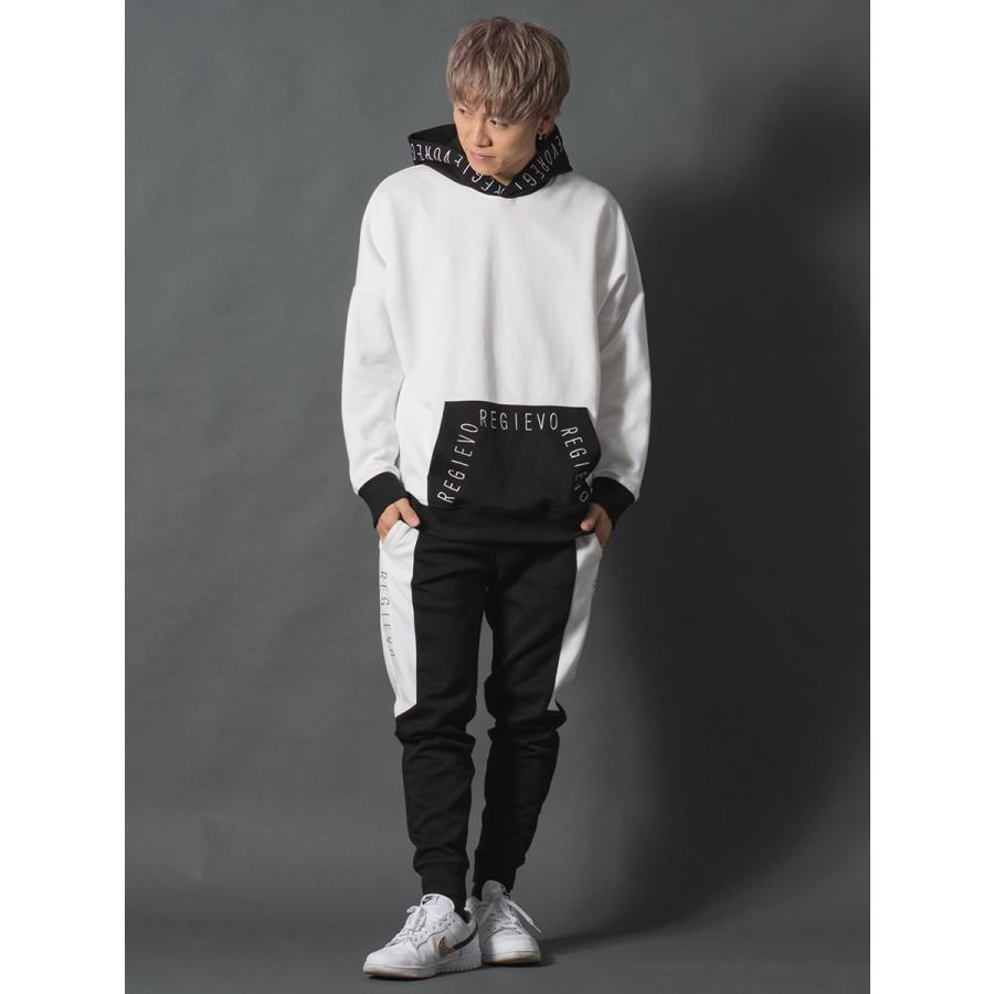 バイカラープルパーカー | REGIEVO | 05