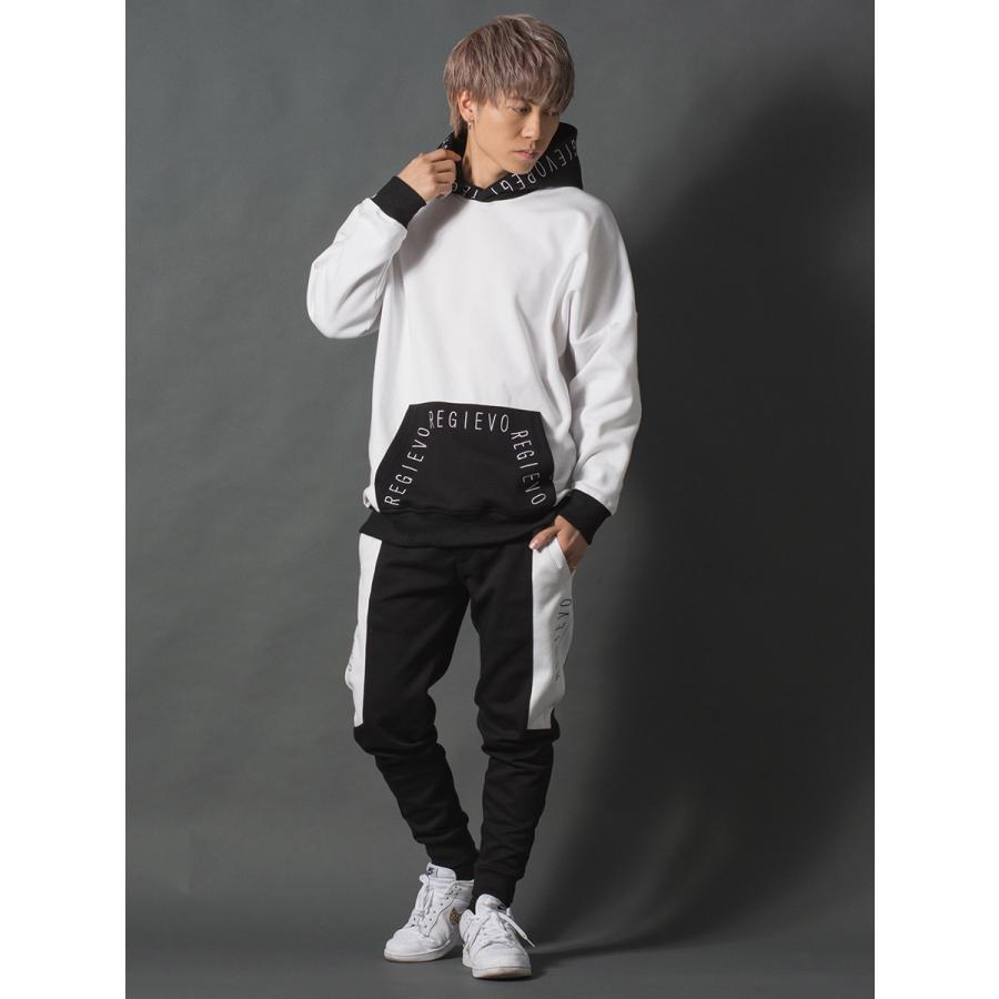 バイカラープルパーカー | REGIEVO | 06