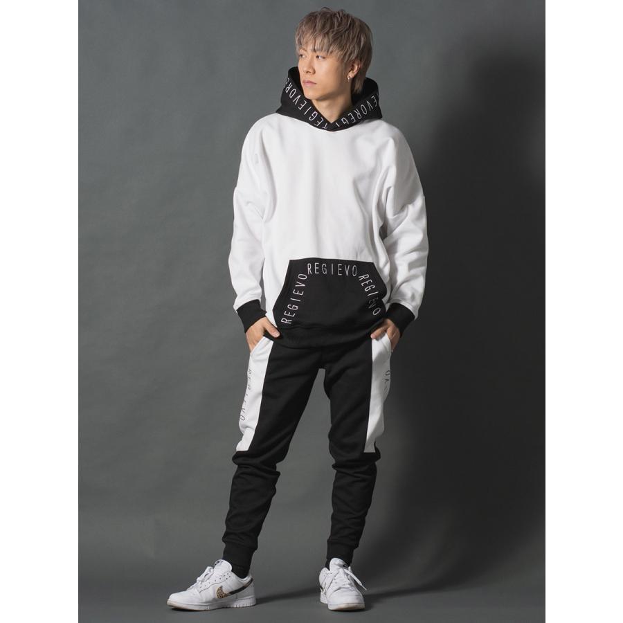 バイカラープルパーカー | REGIEVO | 07