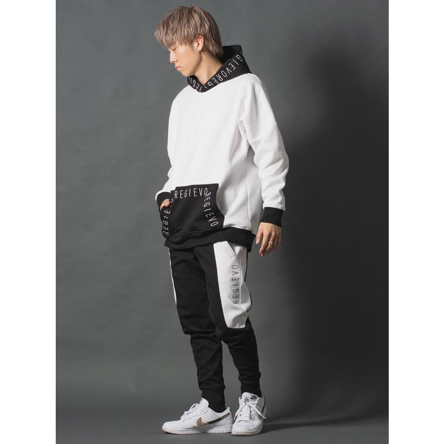 バイカラープルパーカー | REGIEVO | 08