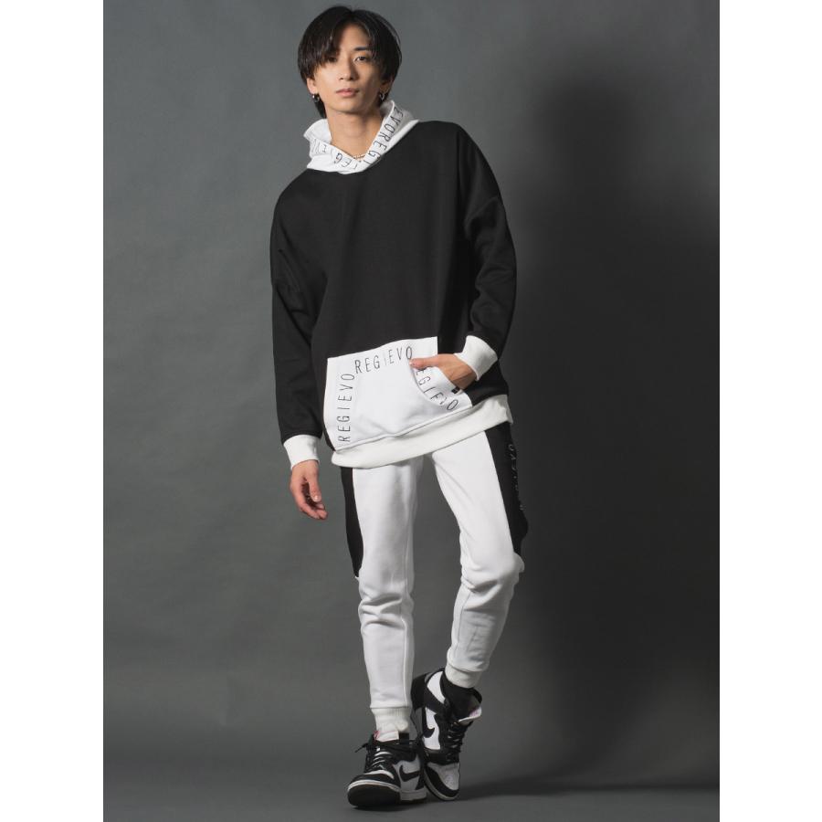 バイカラープルパーカー | REGIEVO | 10