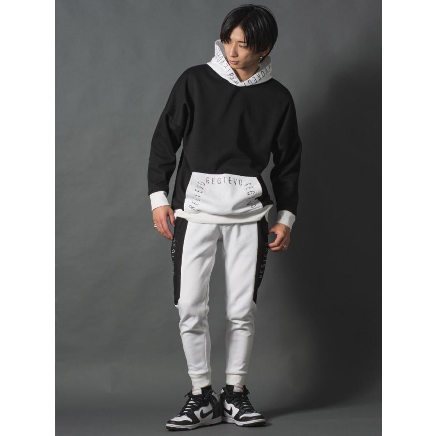 バイカラープルパーカー | REGIEVO | 11