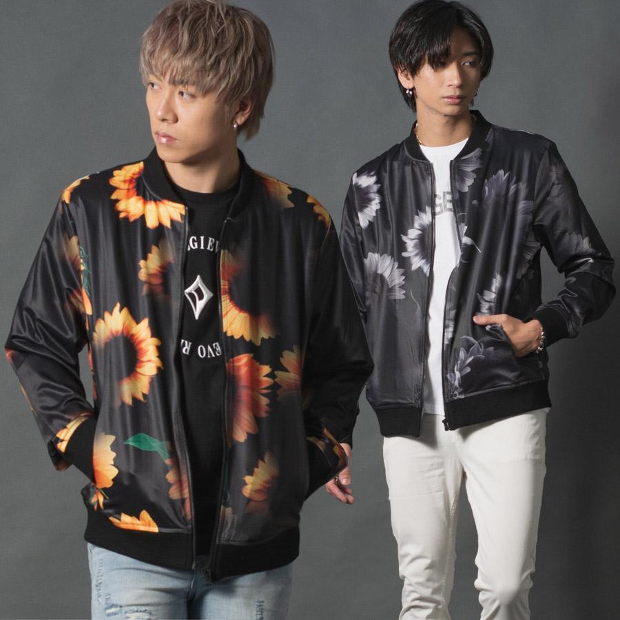 花柄プリントMA-1 | REGIEVO