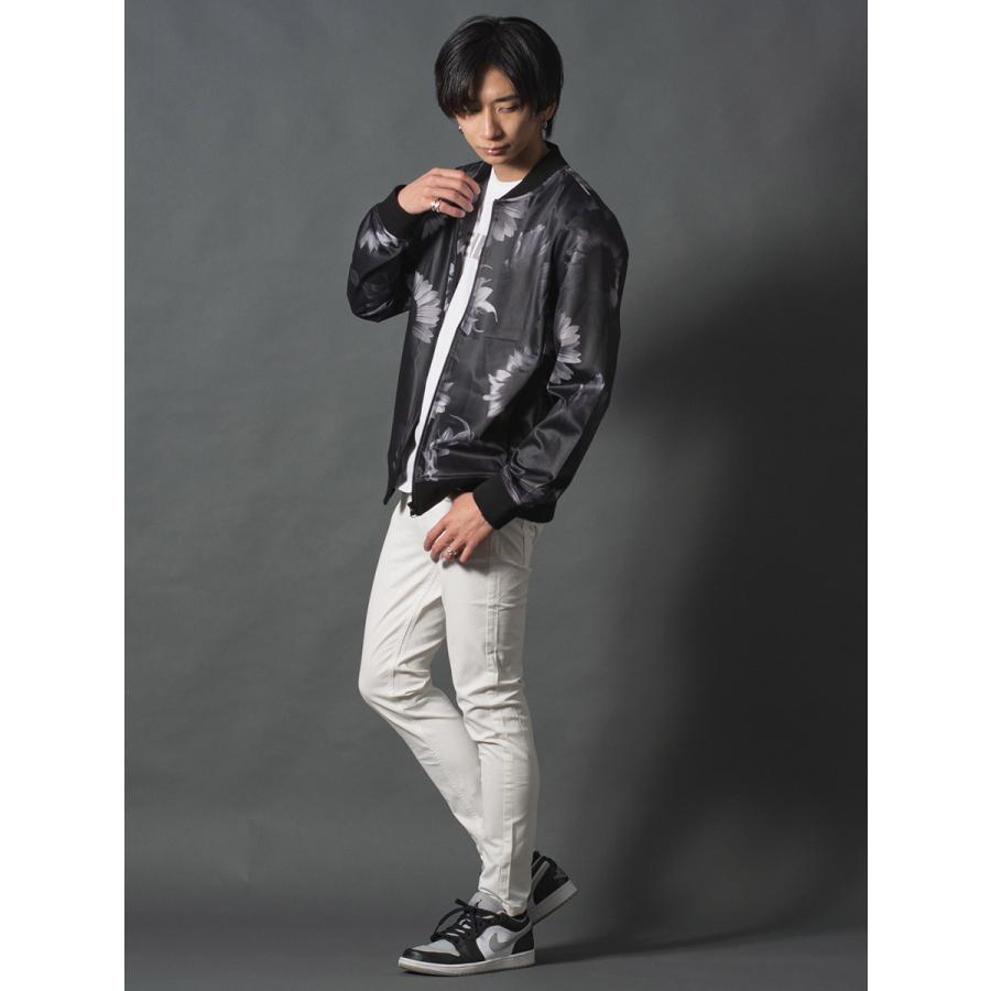 花柄プリントMA-1 | REGIEVO | 13