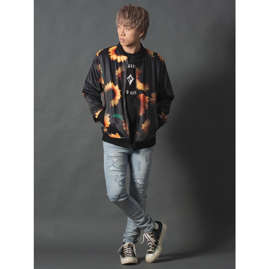 花柄プリントMA-1 | REGIEVO | 06