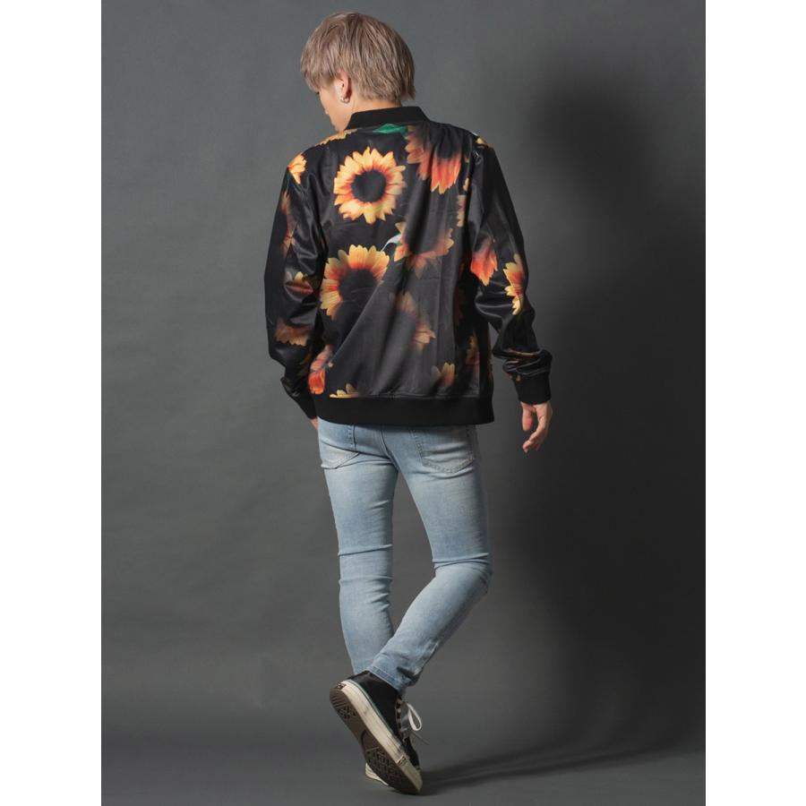 花柄プリントMA-1 | REGIEVO | 09