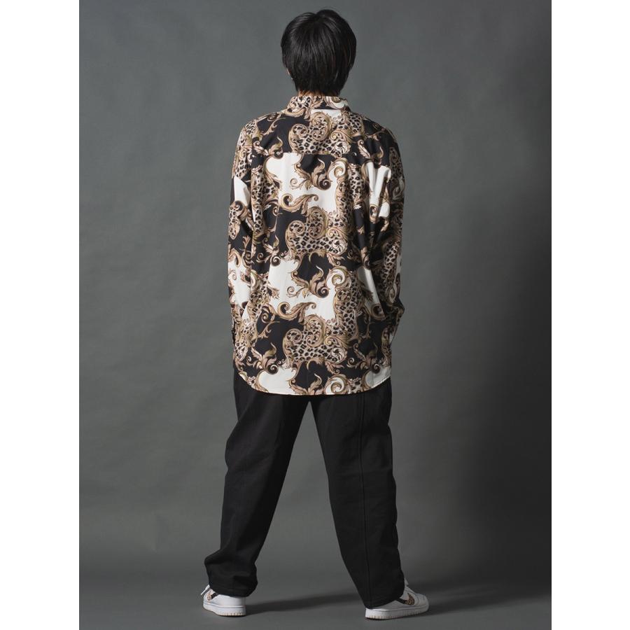 スカーフ柄オーバーシャツ | REGIEVO | 14