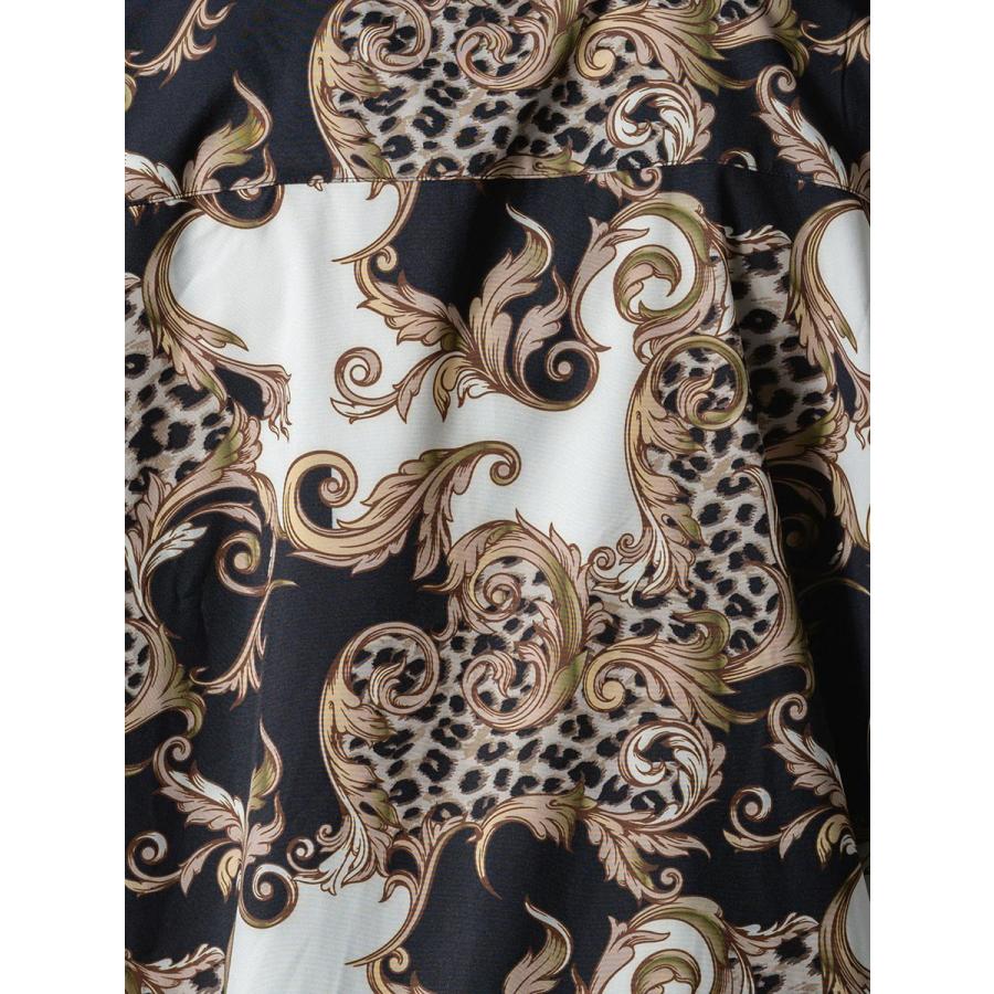 スカーフ柄オーバーシャツ | REGIEVO | 16