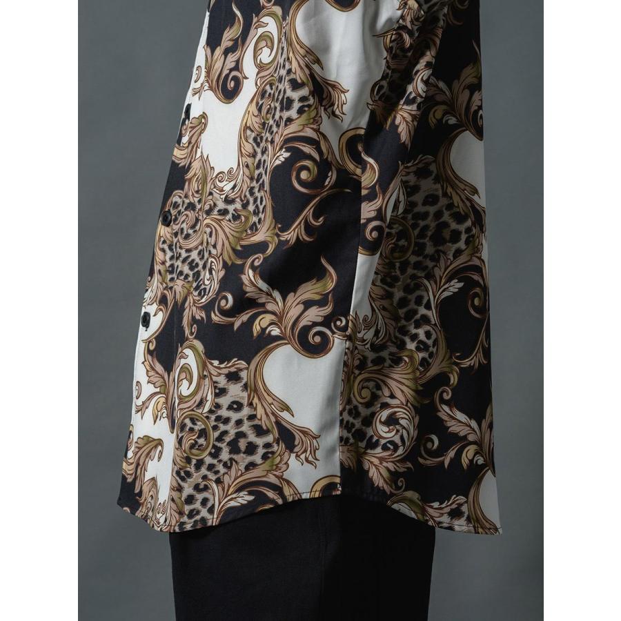 スカーフ柄オーバーシャツ | REGIEVO | 20