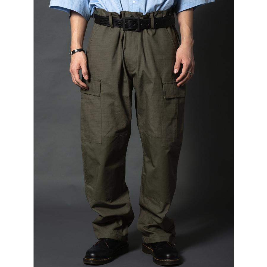 コットンリップストップカーゴパンツ | REGIEVO | 14