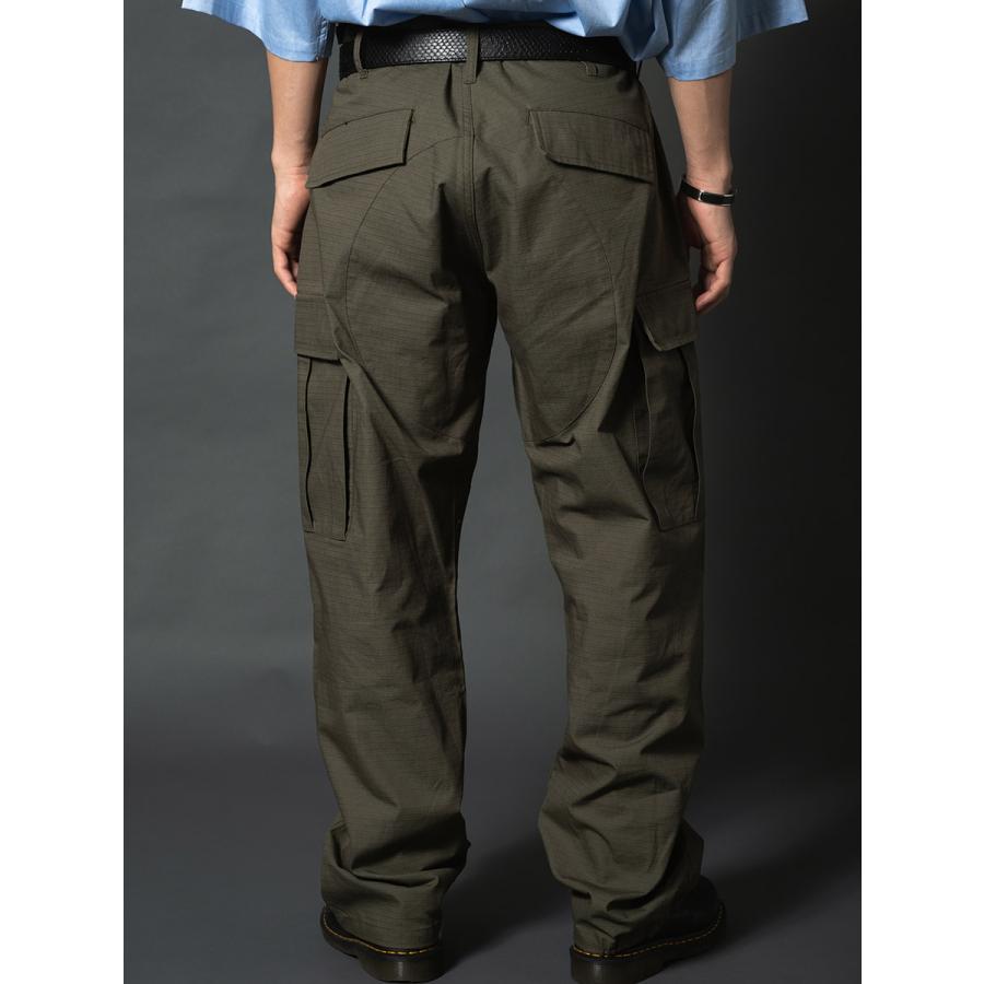 コットンリップストップカーゴパンツ | REGIEVO | 15