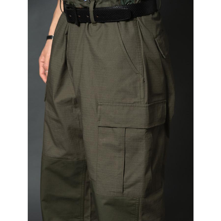 コットンリップストップカーゴパンツ | REGIEVO | 16