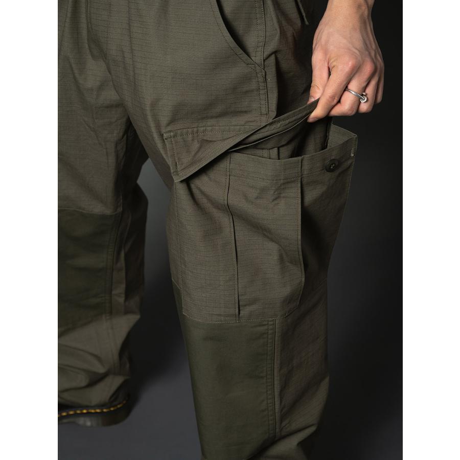 コットンリップストップカーゴパンツ | REGIEVO | 18