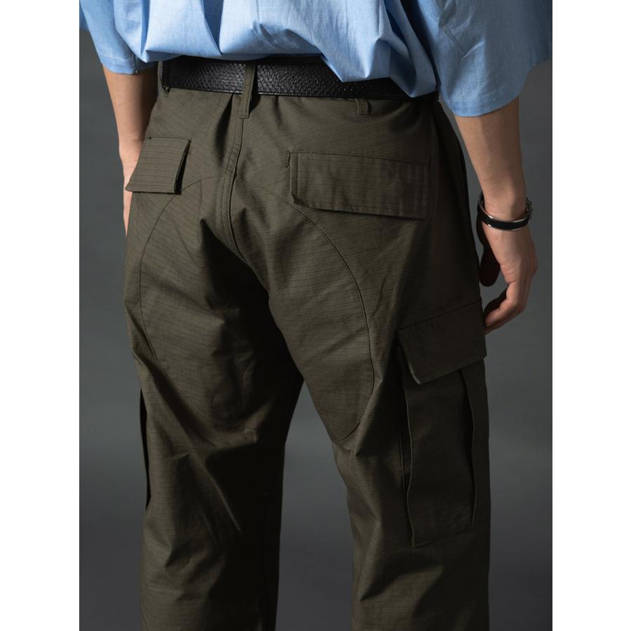 コットンリップストップカーゴパンツ | REGIEVO | 19