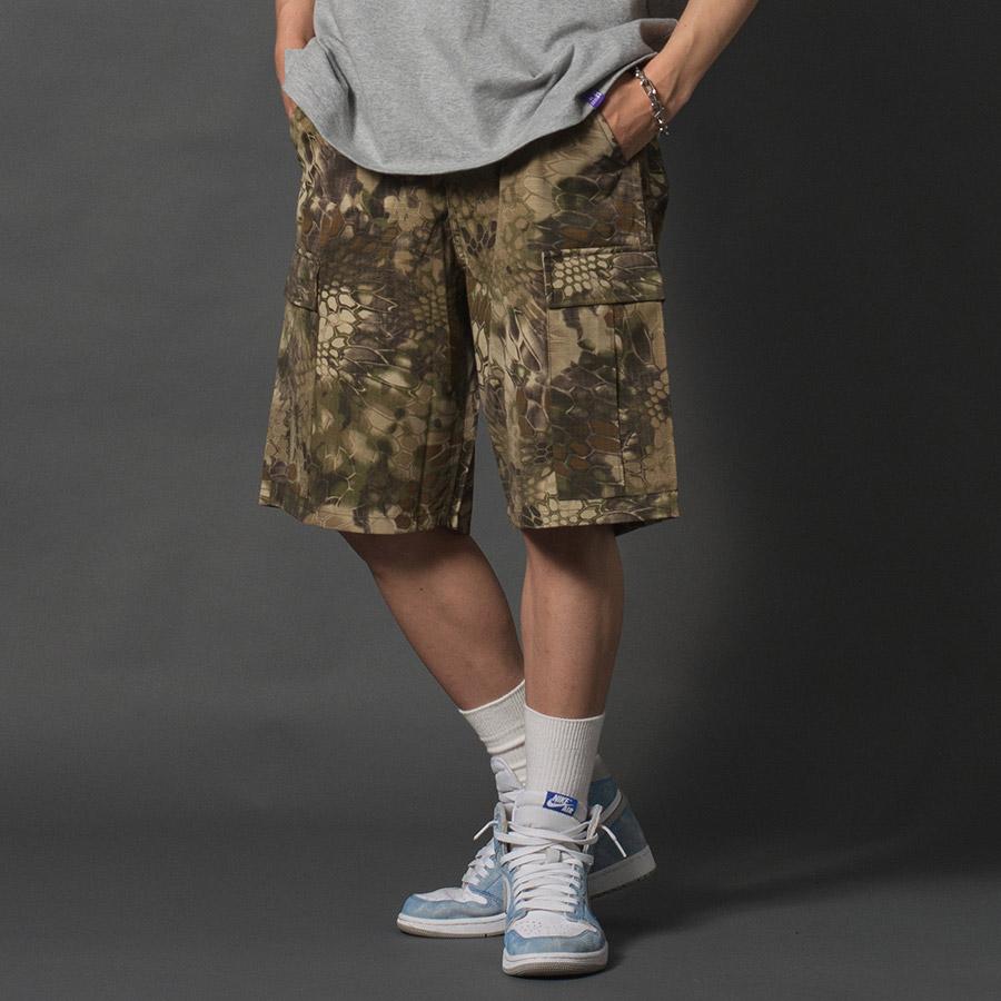 ストレッチカーゴショーツ | REGIEVO | 08