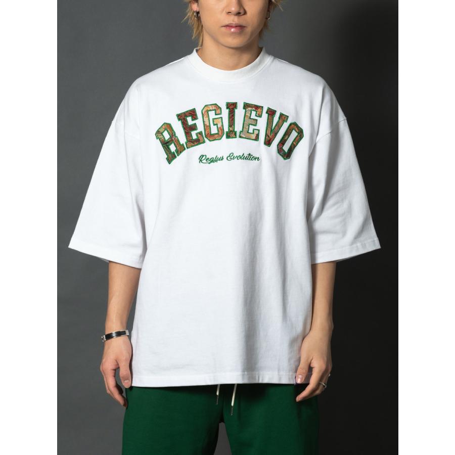 カレッジロゴビッグTシャツ｜sshk｜19