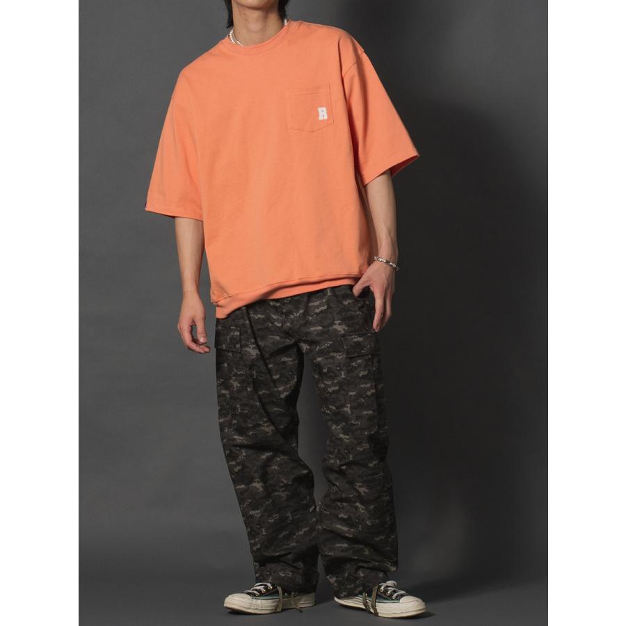 裾リブポケットTシャツ |  | 15