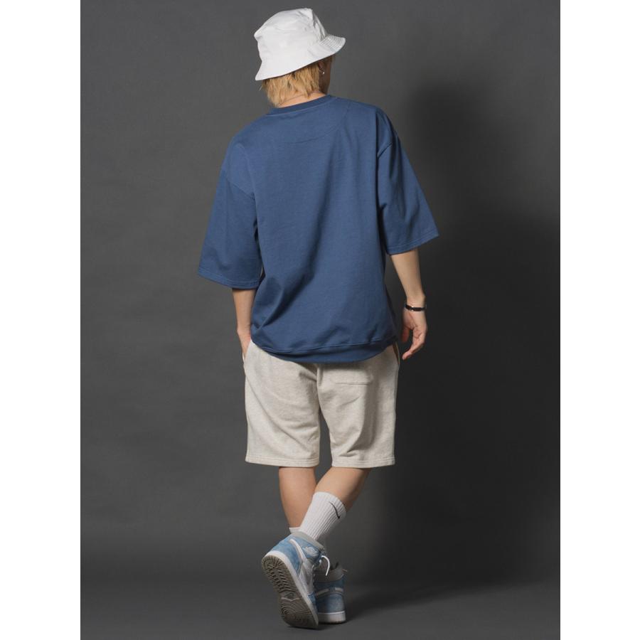 裾リブポケットTシャツ |  | 18