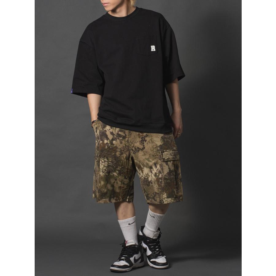 裾リブポケットTシャツ |  | 19