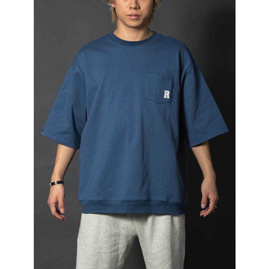 裾リブポケットTシャツ |  | 21