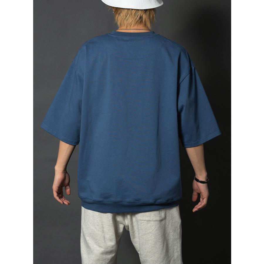 裾リブポケットTシャツ |  | 22