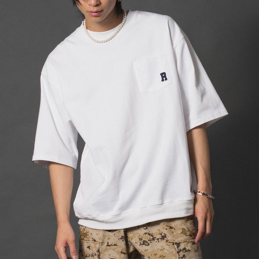 裾リブポケットTシャツ |  | 06