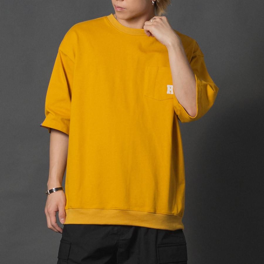 裾リブポケットTシャツ |  | 07