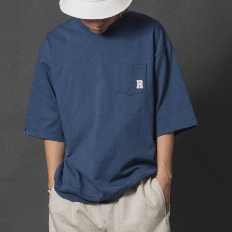 裾リブポケットTシャツ |  | 09