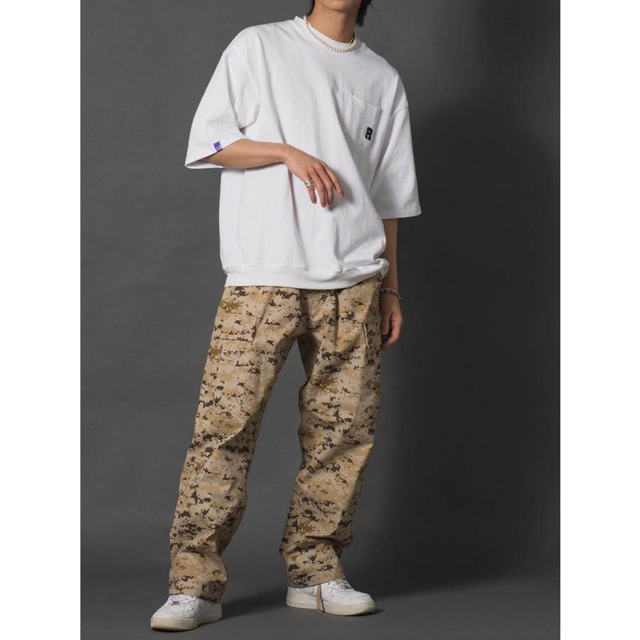 裾リブポケットTシャツ |  | 11