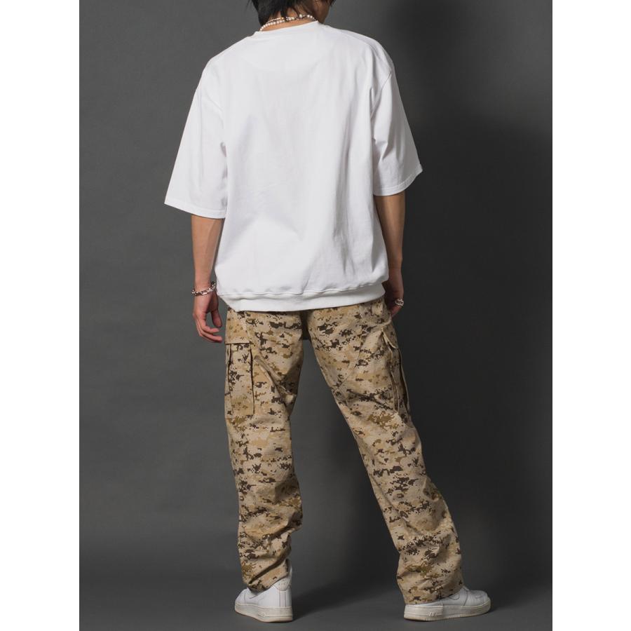 裾リブポケットTシャツ |  | 12