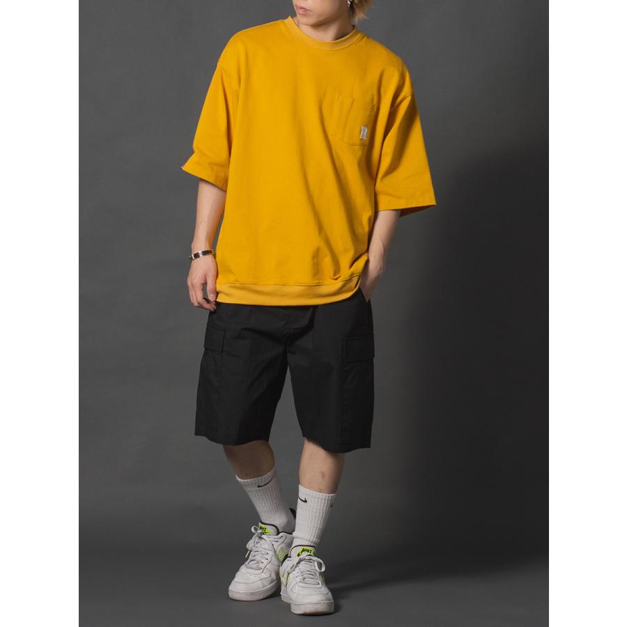 裾リブポケットTシャツ |  | 13