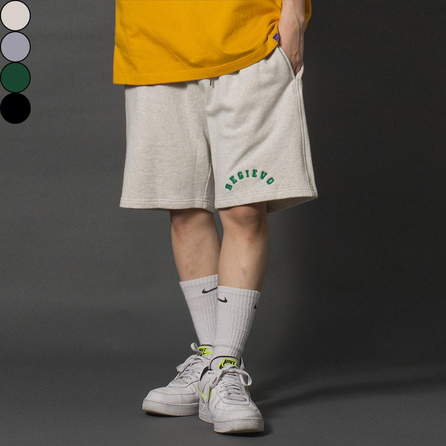 ロゴ刺繍ジムショーツ | REGIEVO