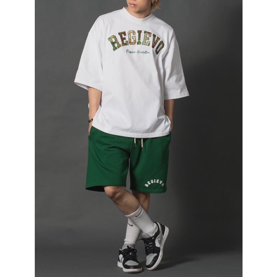 ロゴ刺繍ジムショーツ | REGIEVO | 14