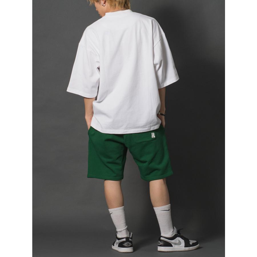 ロゴ刺繍ジムショーツ | REGIEVO | 15