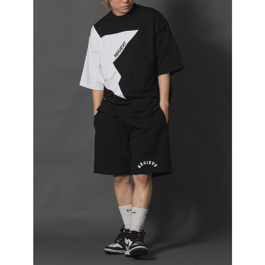 ロゴ刺繍ジムショーツ | REGIEVO | 16