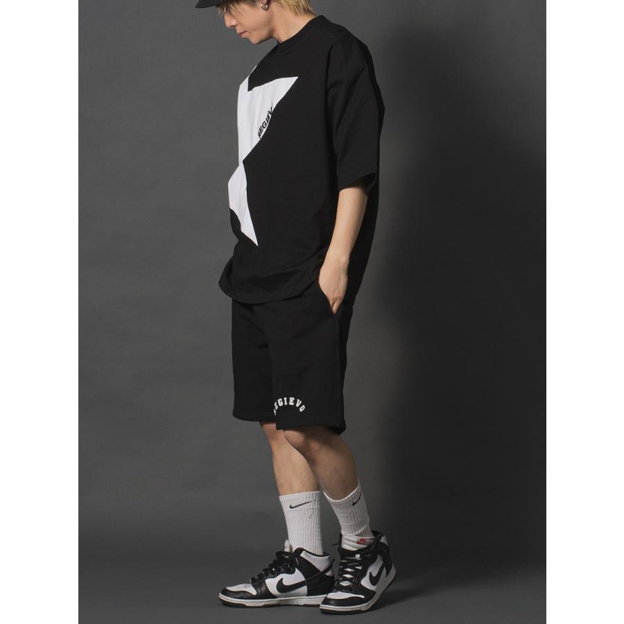 ロゴ刺繍ジムショーツ | REGIEVO | 17