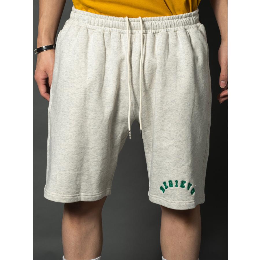 ロゴ刺繍ジムショーツ | REGIEVO | 19