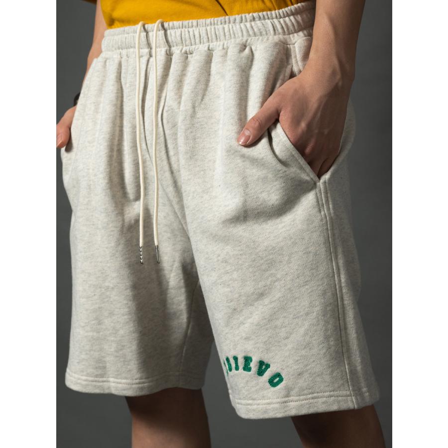 ロゴ刺繍ジムショーツ | REGIEVO | 21