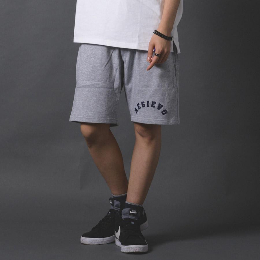ロゴ刺繍ジムショーツ | REGIEVO | 06