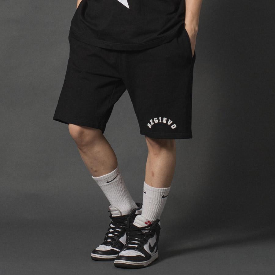 ロゴ刺繍ジムショーツ | REGIEVO | 08