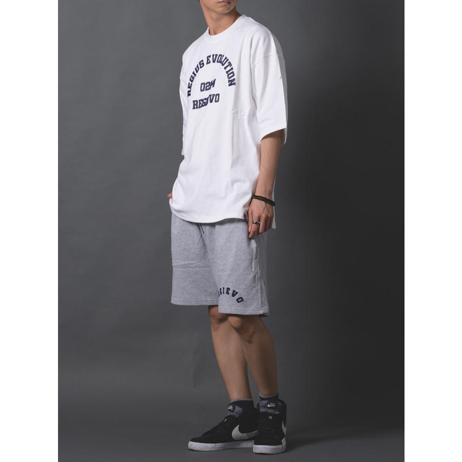 ロゴ刺繍ジムショーツ | REGIEVO | 12