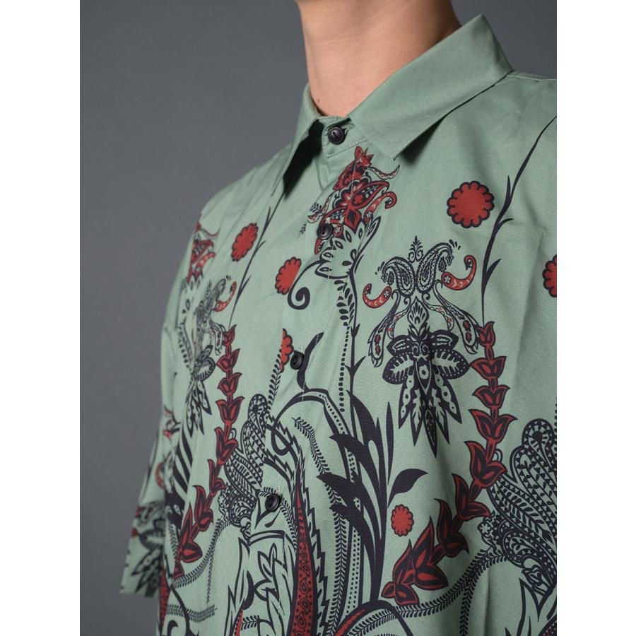 ペイズリーシャツ | REGIEVO | 20