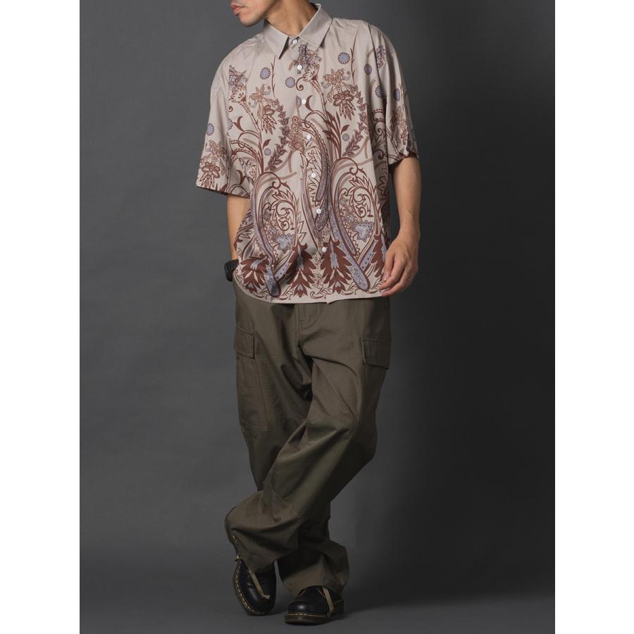 ペイズリーシャツ | REGIEVO | 07
