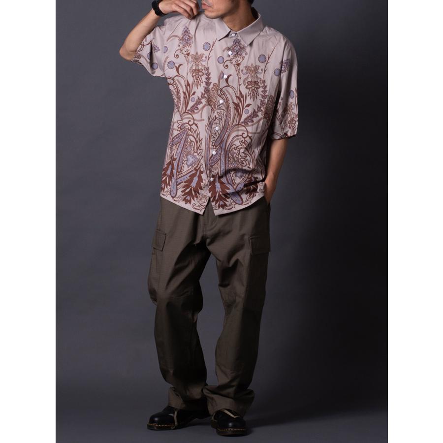 ペイズリーシャツ | REGIEVO | 08