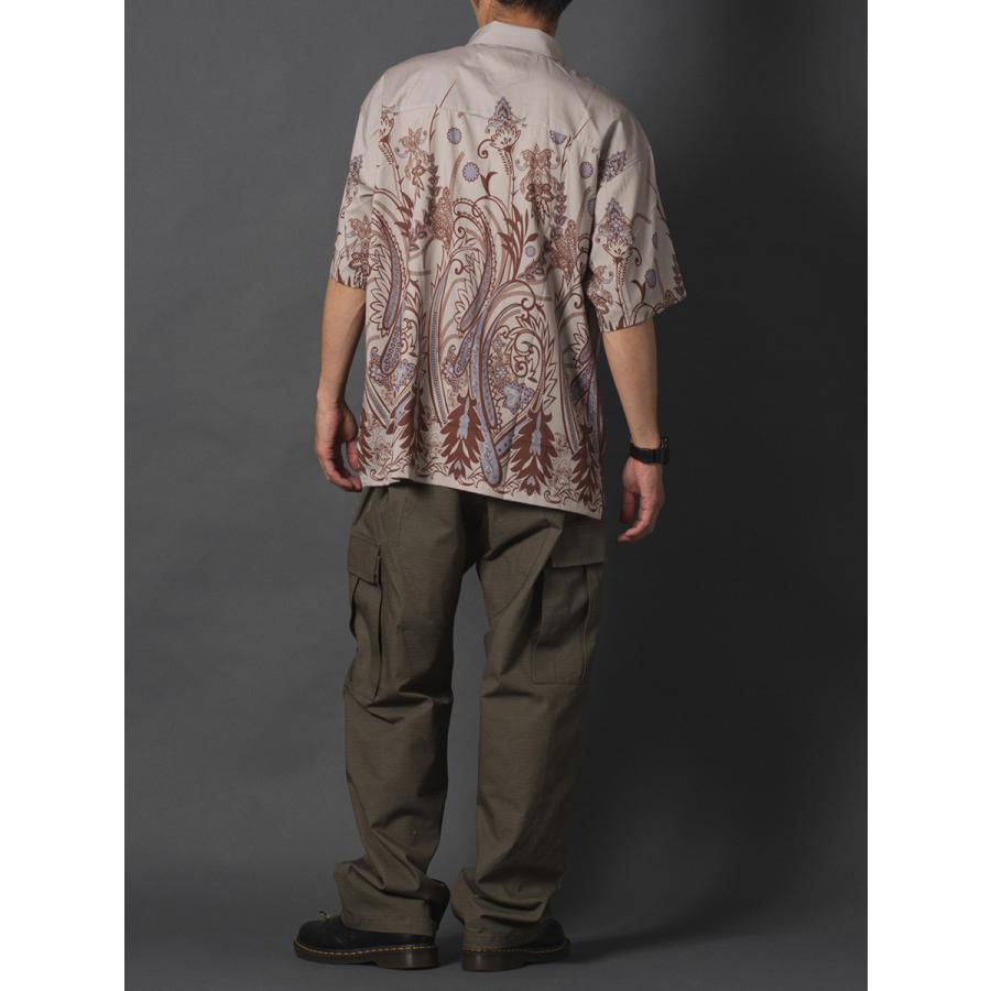 ペイズリーシャツ | REGIEVO | 10