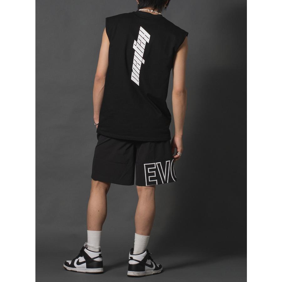 ロゴプリントノースリーブ メンズ タンクトップ トレーニングウエア 袖なし 韓国ファッション ストリート系 サーフ系 ユニセックス 春 夏 春服 夏服 | REGIEVO | 14