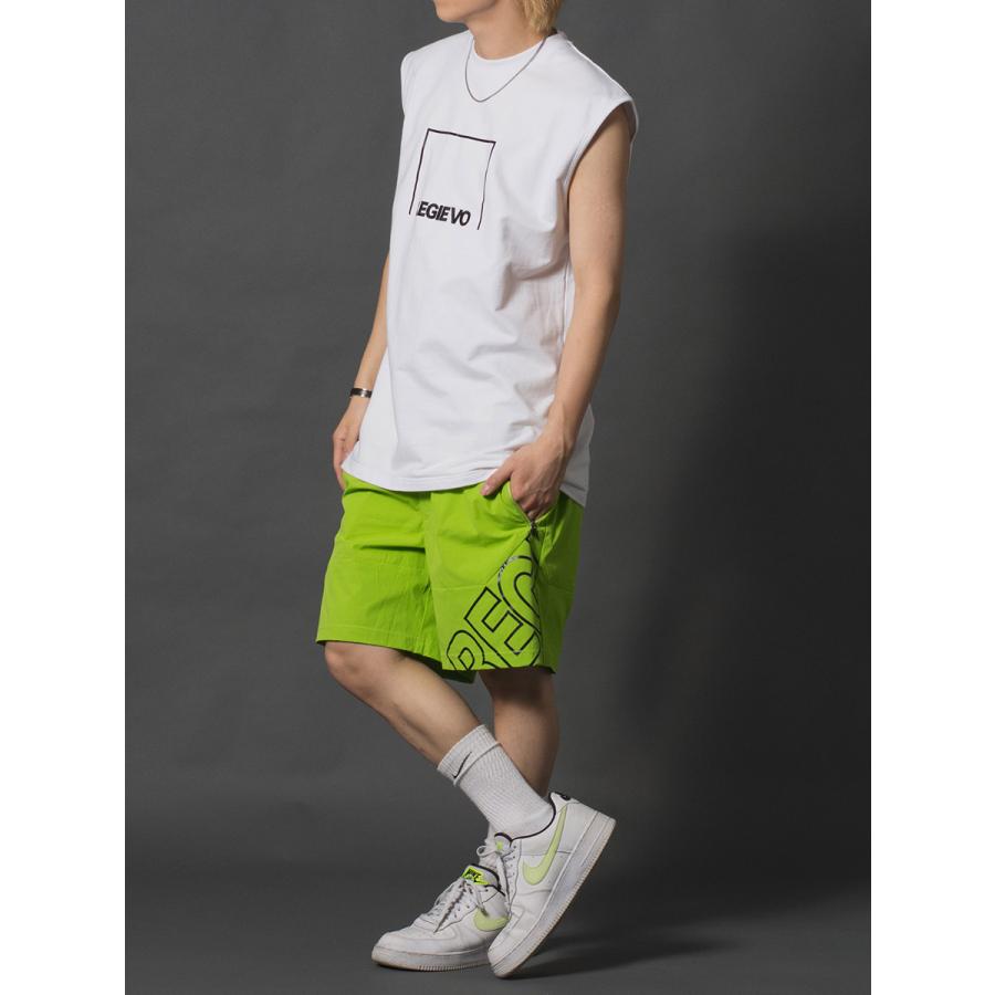 ロゴプリントノースリーブ メンズ タンクトップ トレーニングウエア 袖なし 韓国ファッション ストリート系 サーフ系 ユニセックス 春 夏 春服 夏服 | REGIEVO | 08