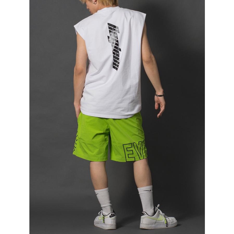 ロゴプリントノースリーブ メンズ タンクトップ トレーニングウエア 袖なし 韓国ファッション ストリート系 サーフ系 ユニセックス 春 夏 春服 夏服 | REGIEVO | 09