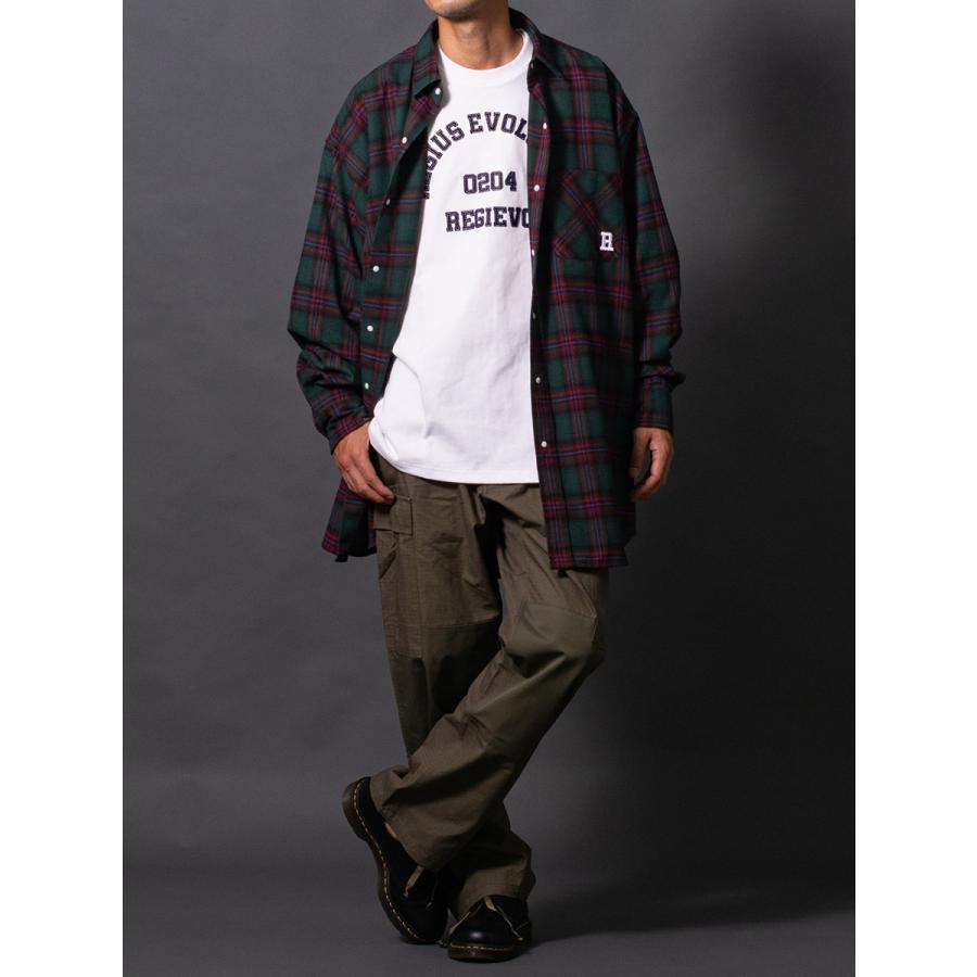 ネルチェックオーバーシャツ | REGIEVO | 14